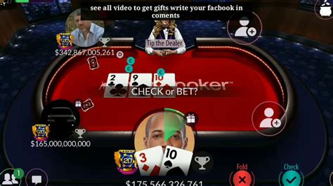 zynga poker facebook free chips